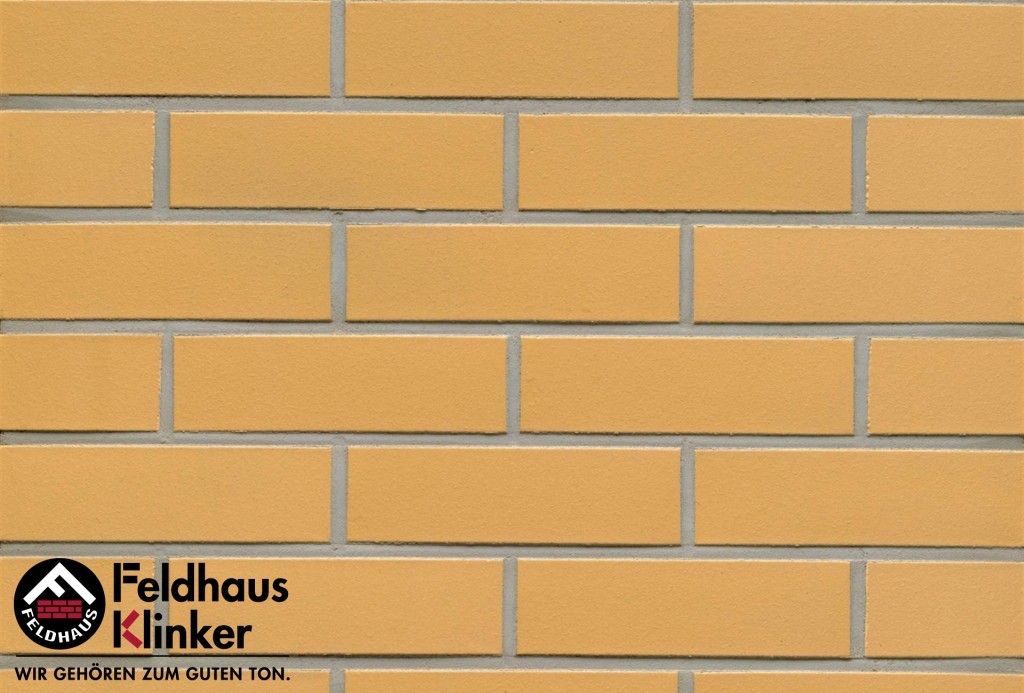 Фасадная плитка ручной формовки Feldhaus Klinker R200 Amari liso NF14, 240*14*71 мм