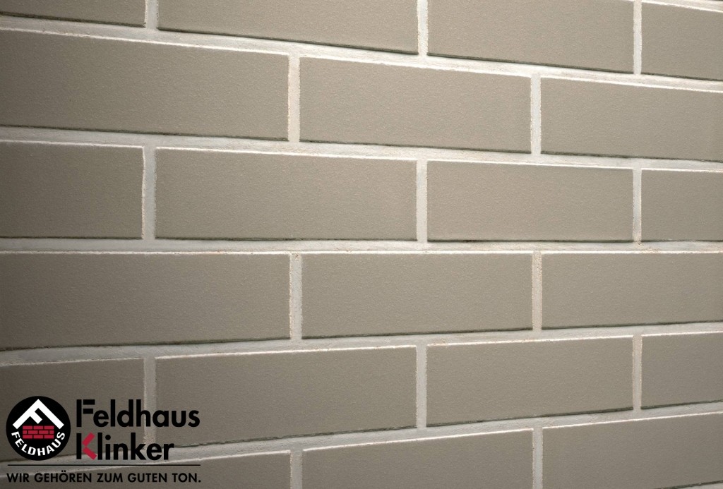 Фасадная плитка ручной формовки Feldhaus Klinker R800 Argo liso NF14, 240*14*71 мм