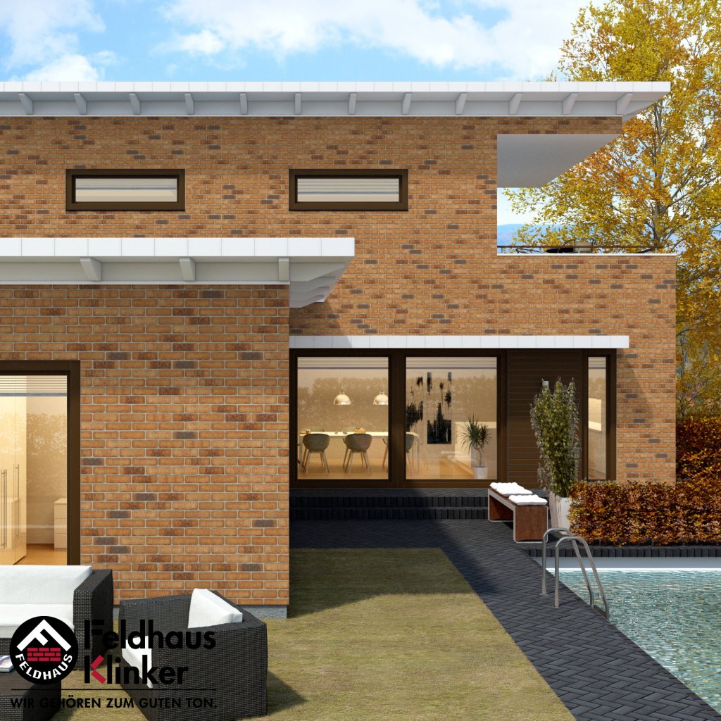 Фасадная плитка ручной формовки Feldhaus Klinker R665 Sintra sabioso binaro NF14, 240*14*71 мм