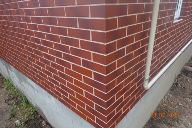 Retro Brick Masala, Толщина 30 мм, Фасадные Термопанели Rufford